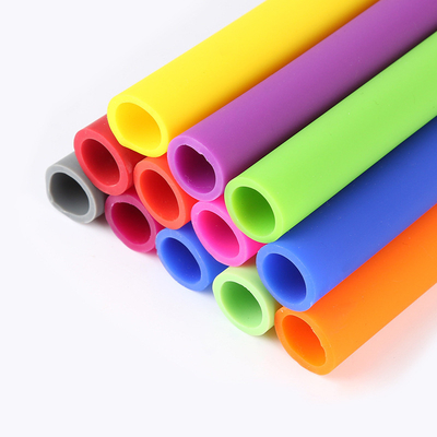 Nietoksyczne elastyczne rurki silikonowe klasy spożywczej Multicolor Anti Abrasion