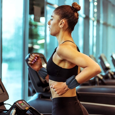 Regulowane nadgarstki obciążniki na nadgarstki Joga Barre Pilates Cardio Aerobic 2 zestawy 2lb 4lb