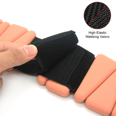 Regulowane nadgarstki obciążniki na nadgarstki Joga Barre Pilates Cardio Aerobic 2 zestawy 2lb 4lb