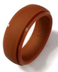 Silikonowy ślubny pierścionek zaręczynowy Ring Finger dla mężczyzn i kobiet Niestandardowe logo