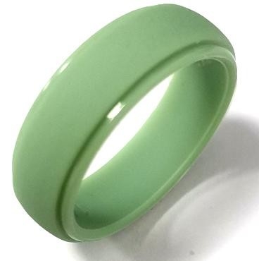 Silikonowy ślubny pierścionek zaręczynowy Ring Finger dla mężczyzn i kobiet Niestandardowe logo