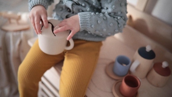 Bez BPA Baby Toddler Silikonowy kubek na przekąski Niezniszczalny