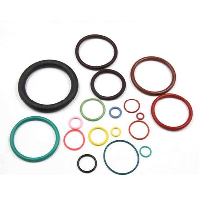 Okrągły FKM Gumowy O-ring EPDM Materiał Wodoodporny Zero Prześwitu