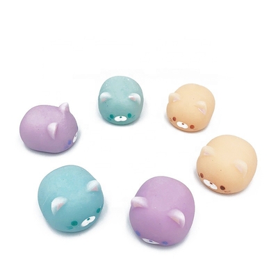 Wielofunkcyjna, olejoodporna gumowa zabawka dla zwierząt, miękka squishy antystresowa