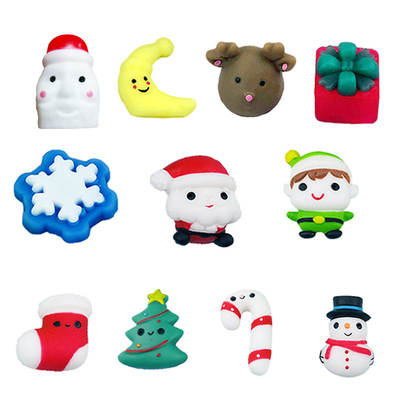 Antystresowe bezsmakowe zabawki z gumy silikonowej Squishy Nietoksyczne odporne na korozję